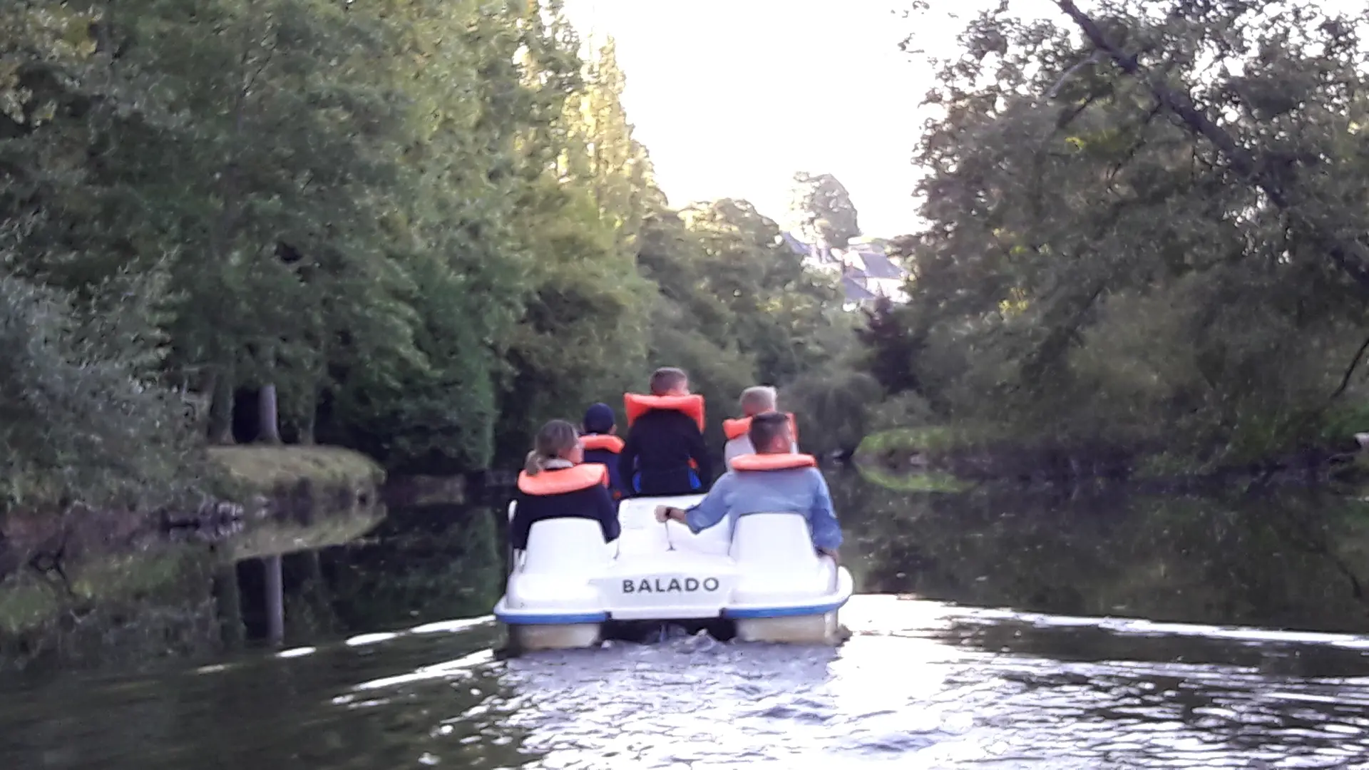 PEDALO ANTOINE 1