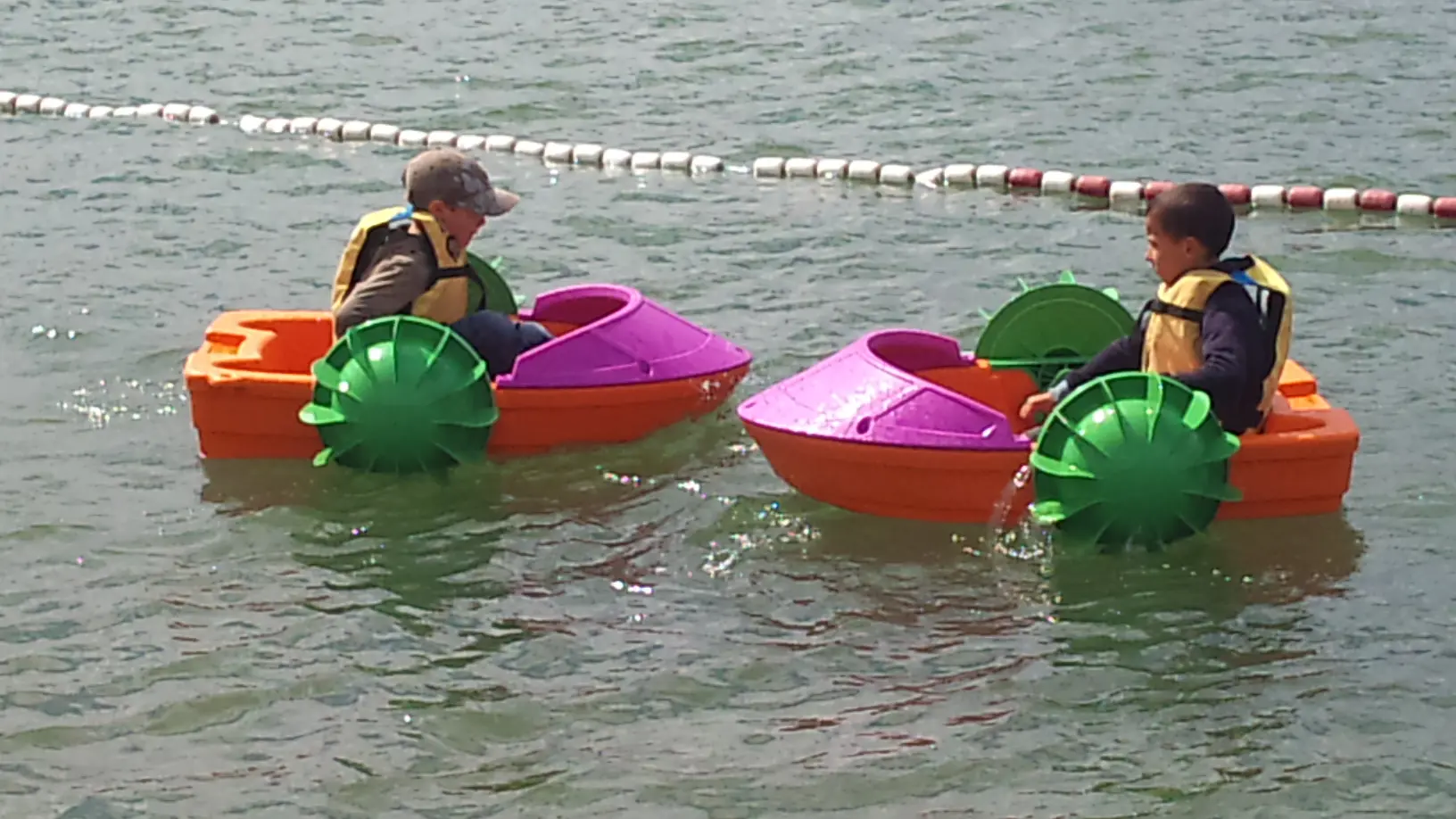Paddlers