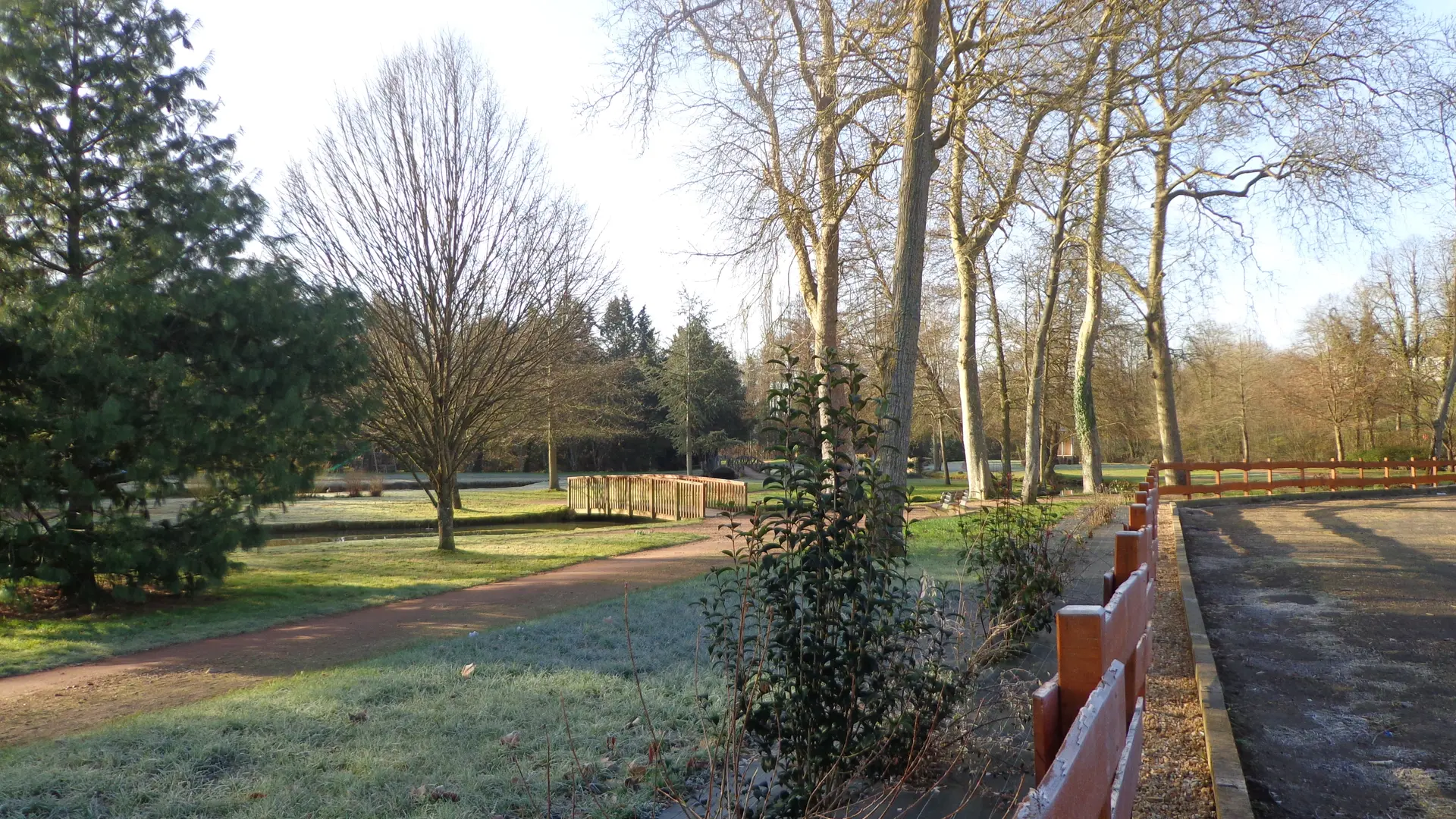 Parc Jean Moulin Saint-Calais