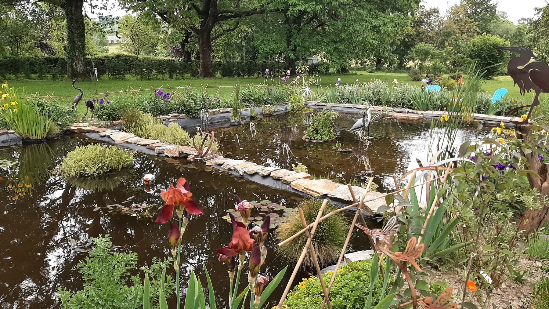 Parc le plessis aux Lys - la Chapelle aux Lys - 85