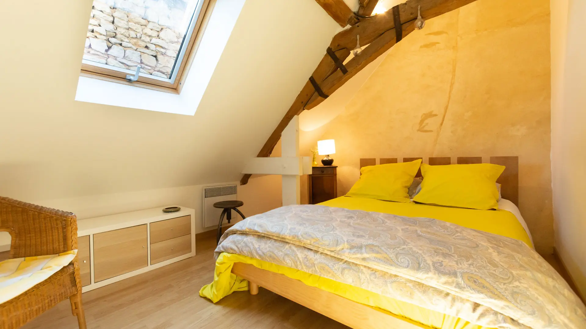 Chambre d'hôtes Le Pressoir Banal - Chambre