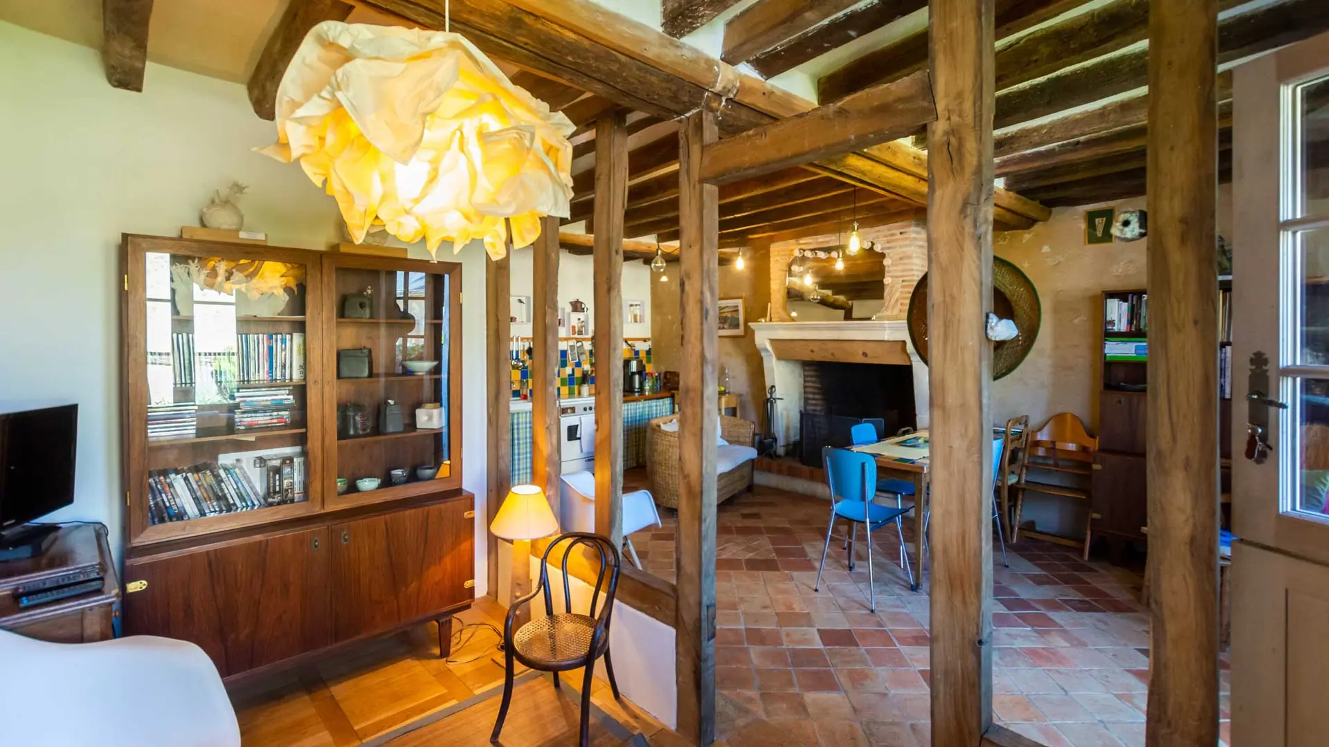 Chambre d'hôtes Le Pressoir Banal - Intérieur