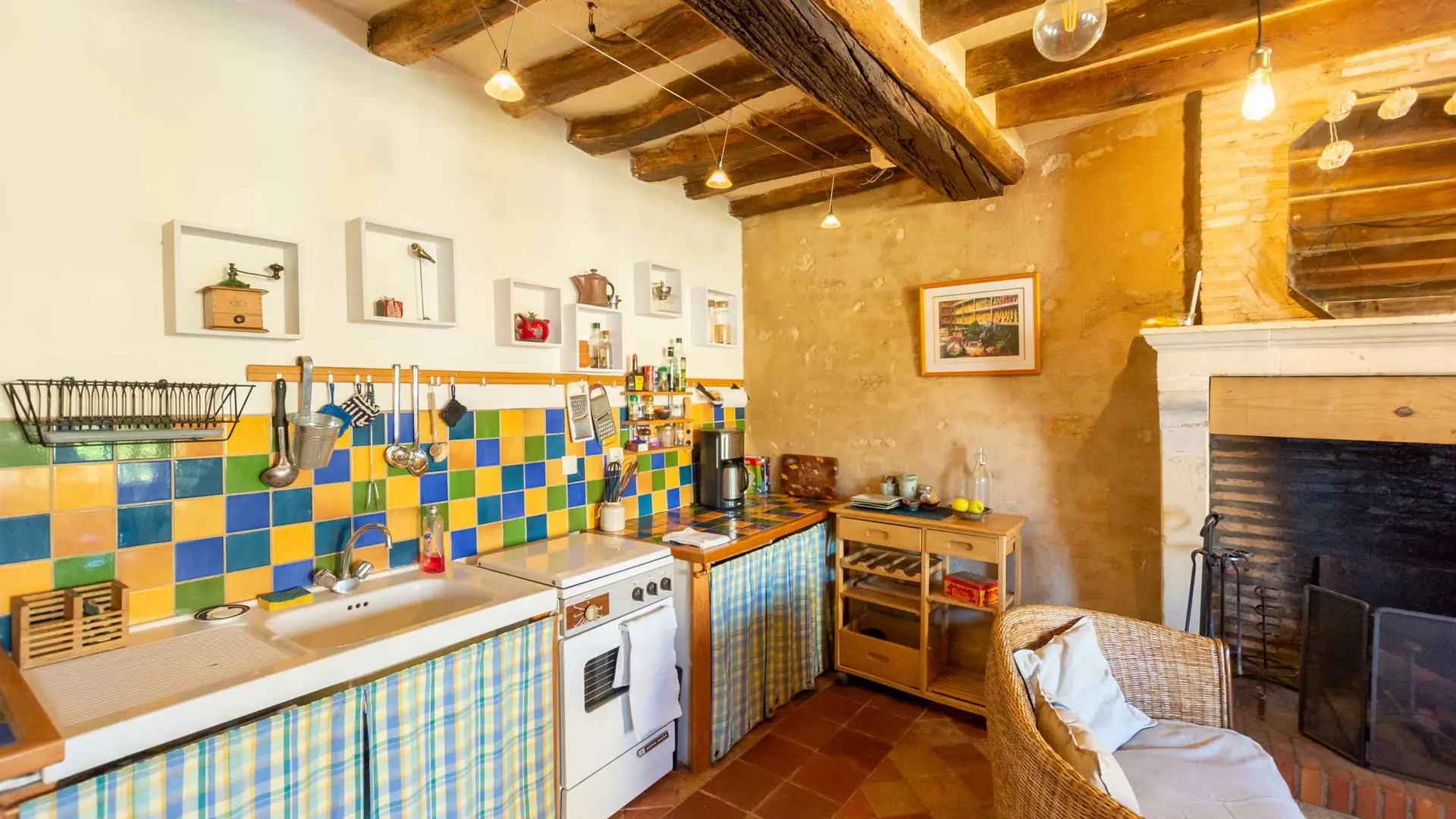 Chambre d'hôtes Le Pressoir Banal - Cuisine