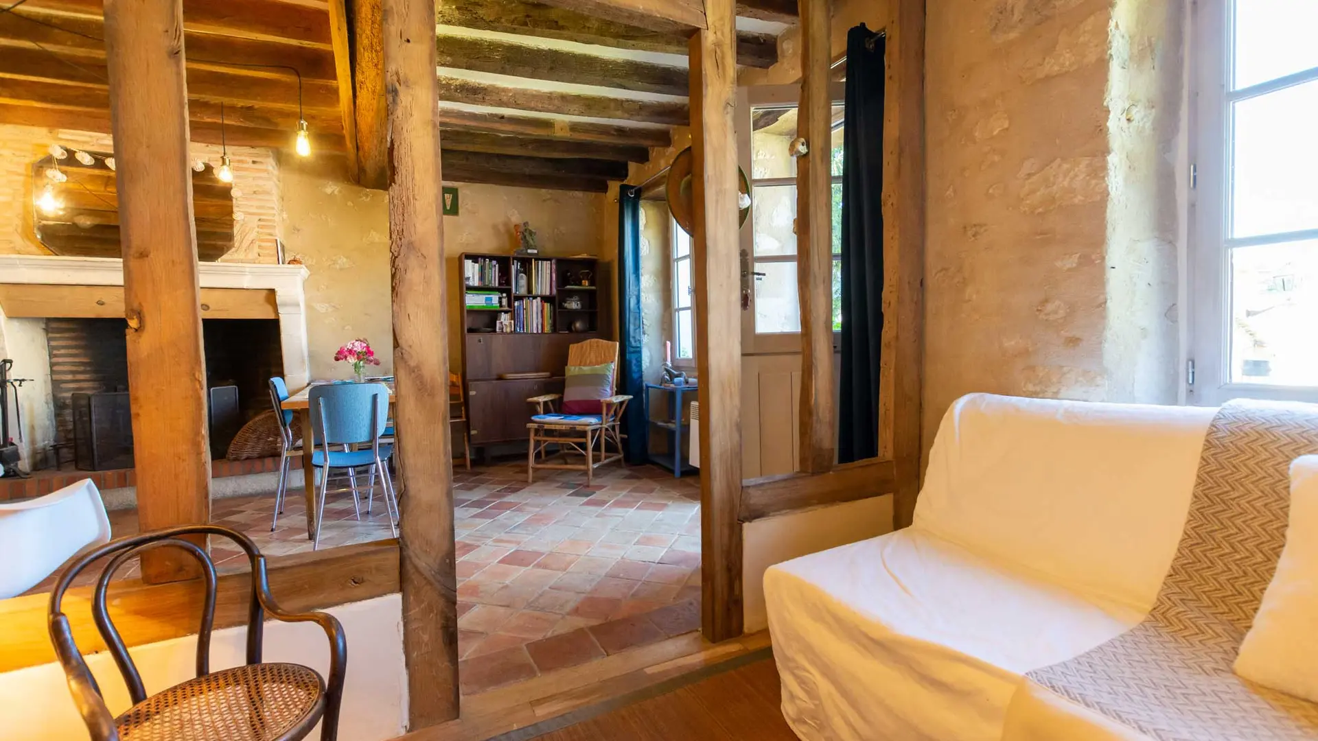 Chambre d'hôtes Le Pressoir Banal - Salon