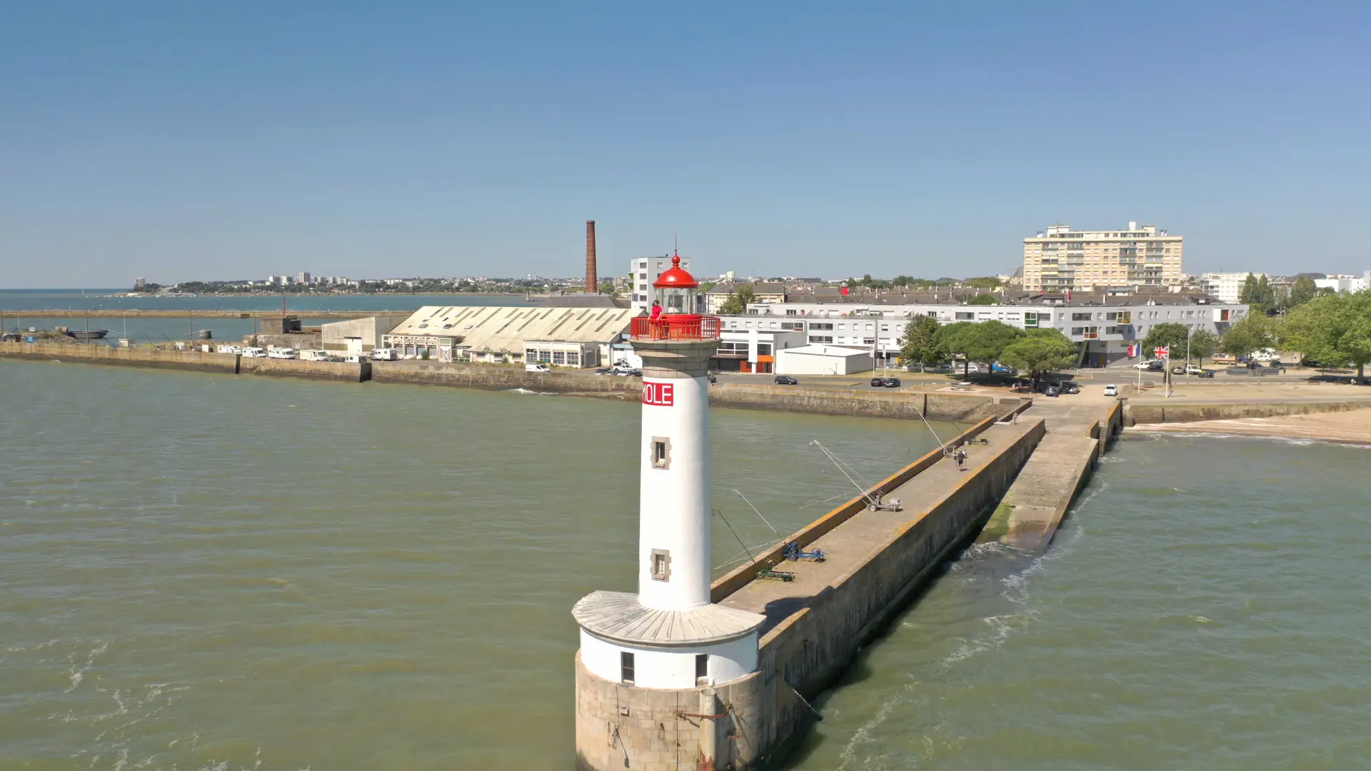 Phare du Vieux Môle de Saint-Nazaire