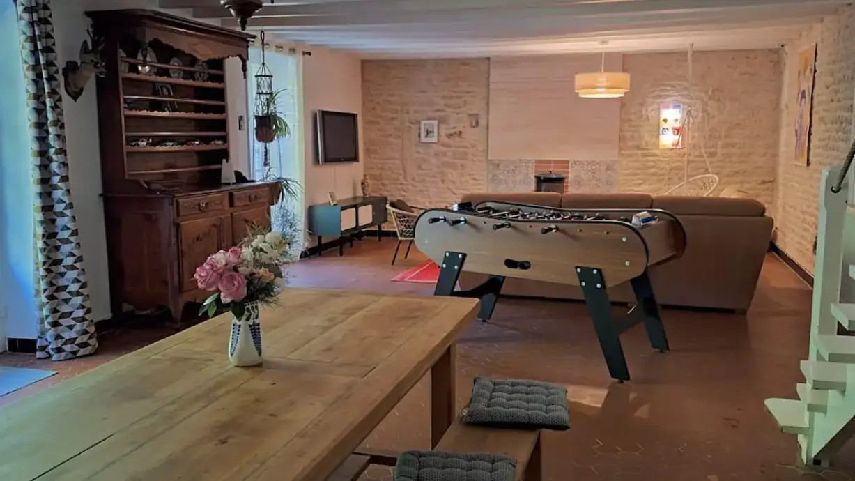 Pièce de vie