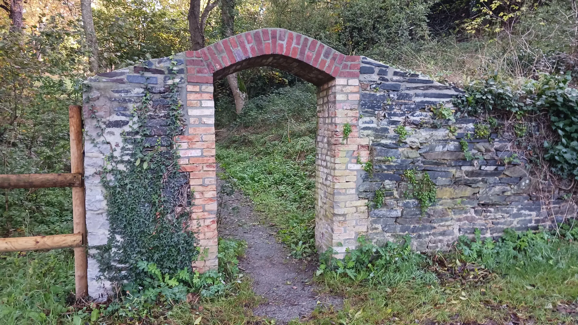 Entrée du parc Beauregard