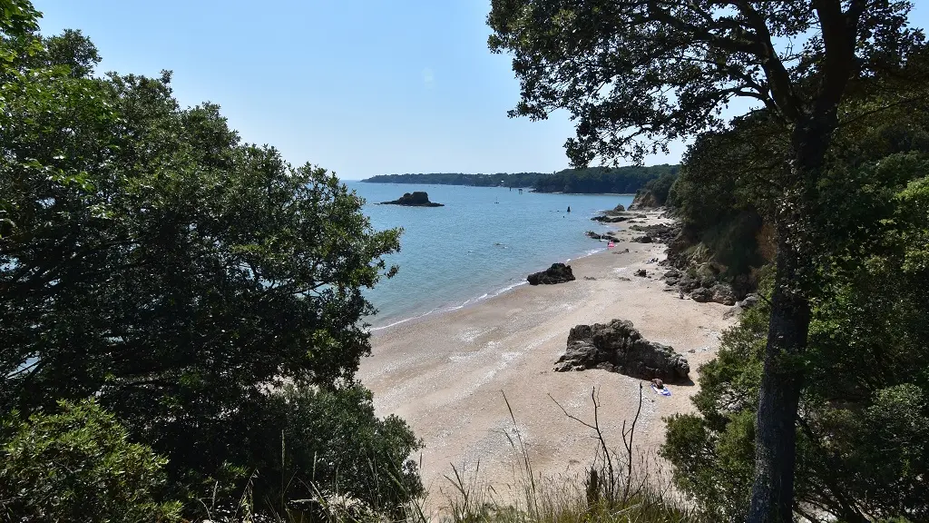 Petite crique de Belle Fontaine à Saint-Nazaire