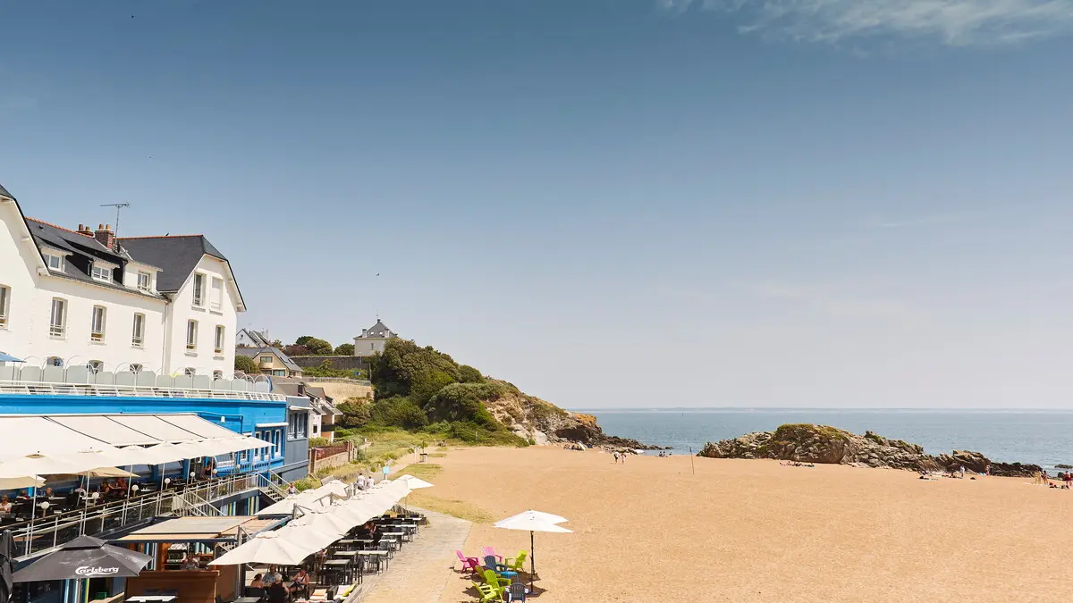 Hôtel de la Plage et brasserie La Plage de Monsieur Hulot