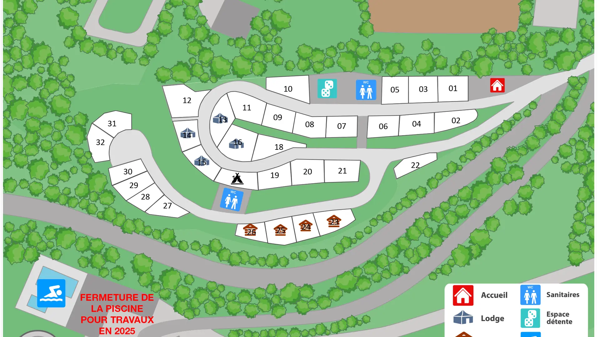 Plan Camping 2025