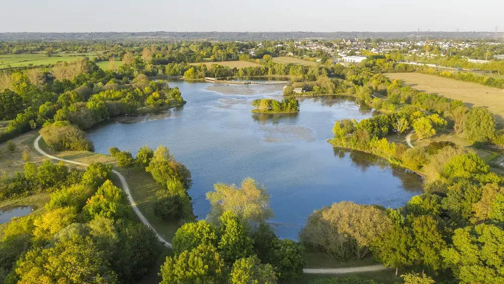 Plan d'eau de la Côte © Julien GAZEAU - Terre d'estuaire (9)