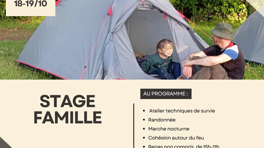 Stage famille