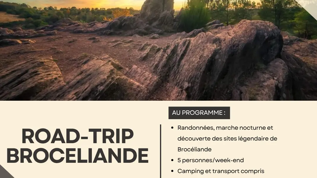 Road-trip Brocéliande