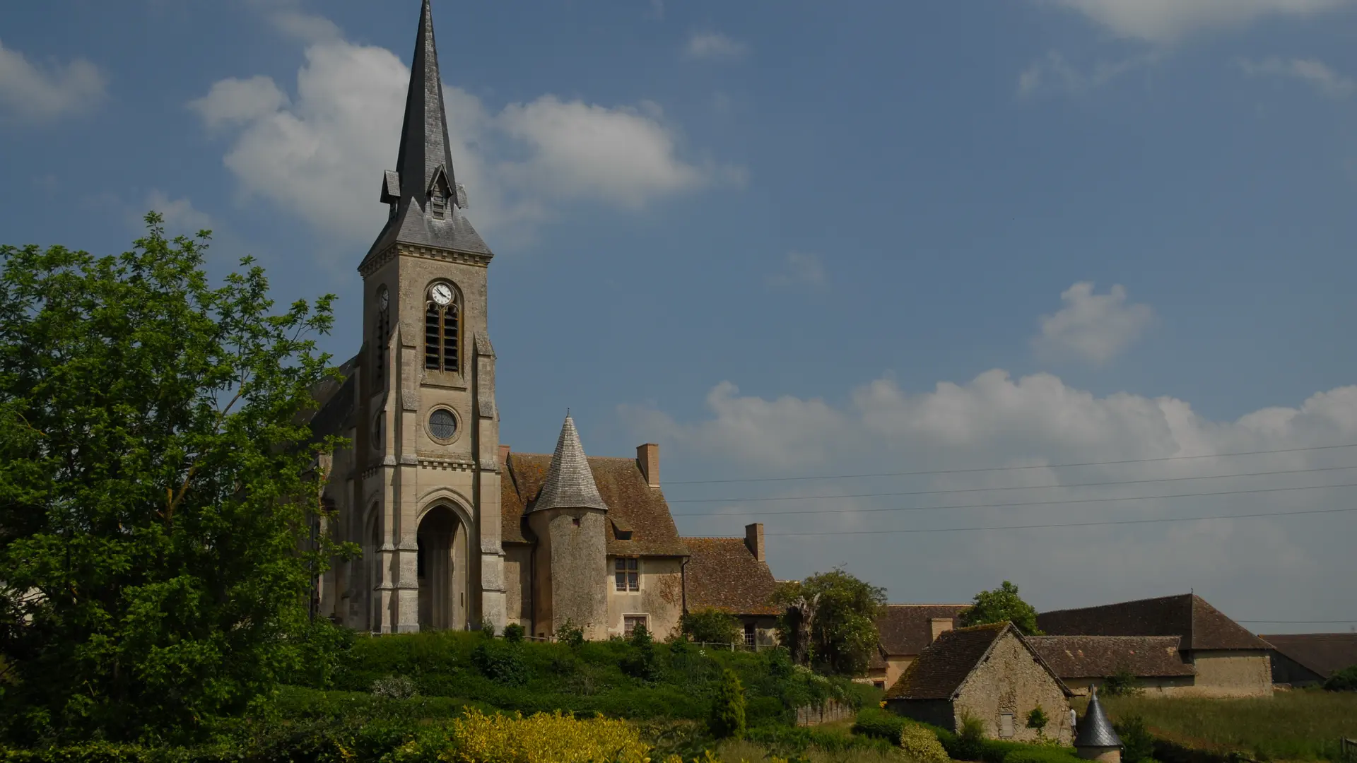 Prieuré de Saint-Marceau