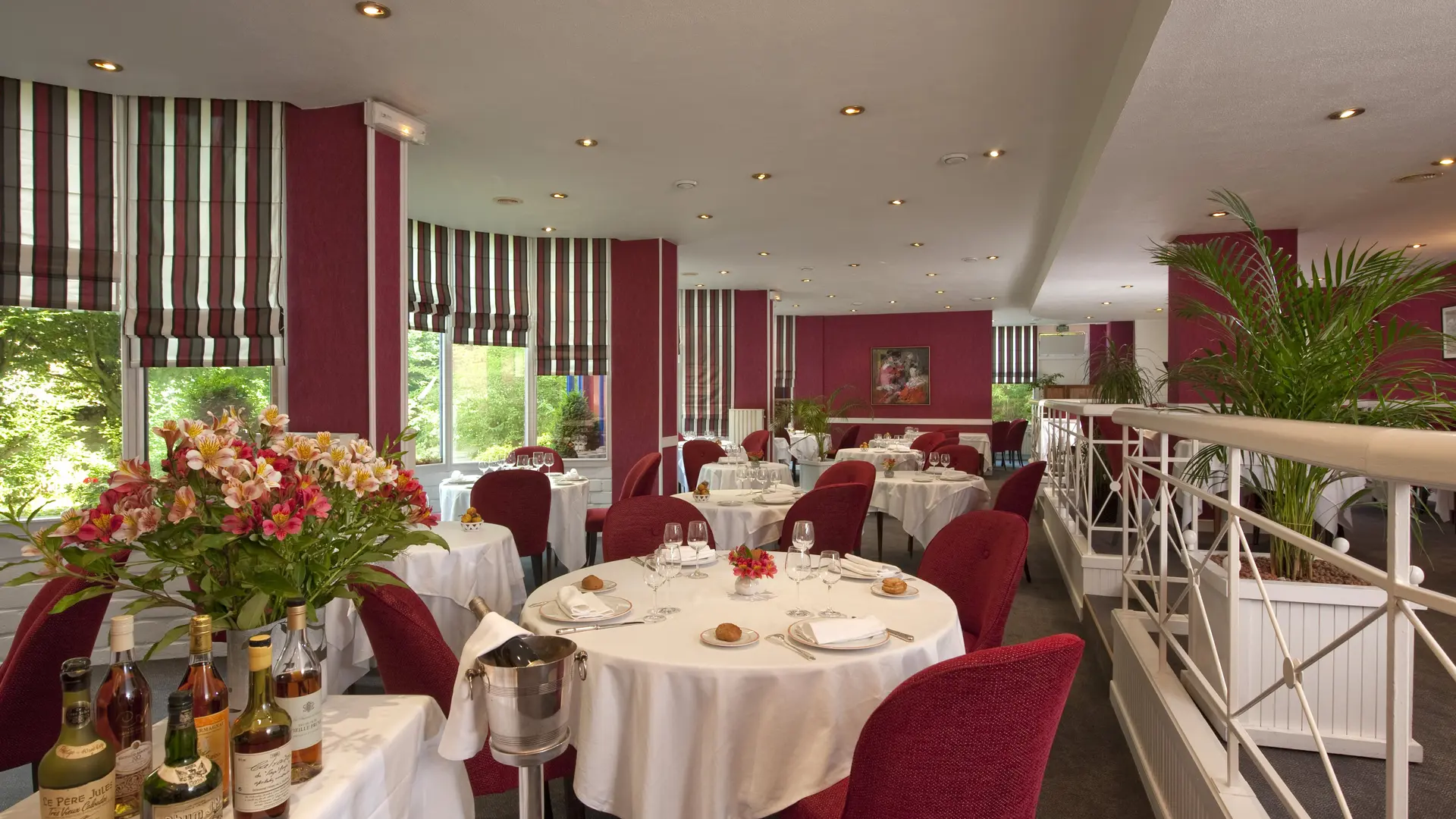 Grand Hôtel de Solesmes - salle restaurant