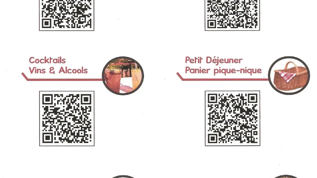 Restaurant O Passage Saint-Léonard-des-Bois QR Code