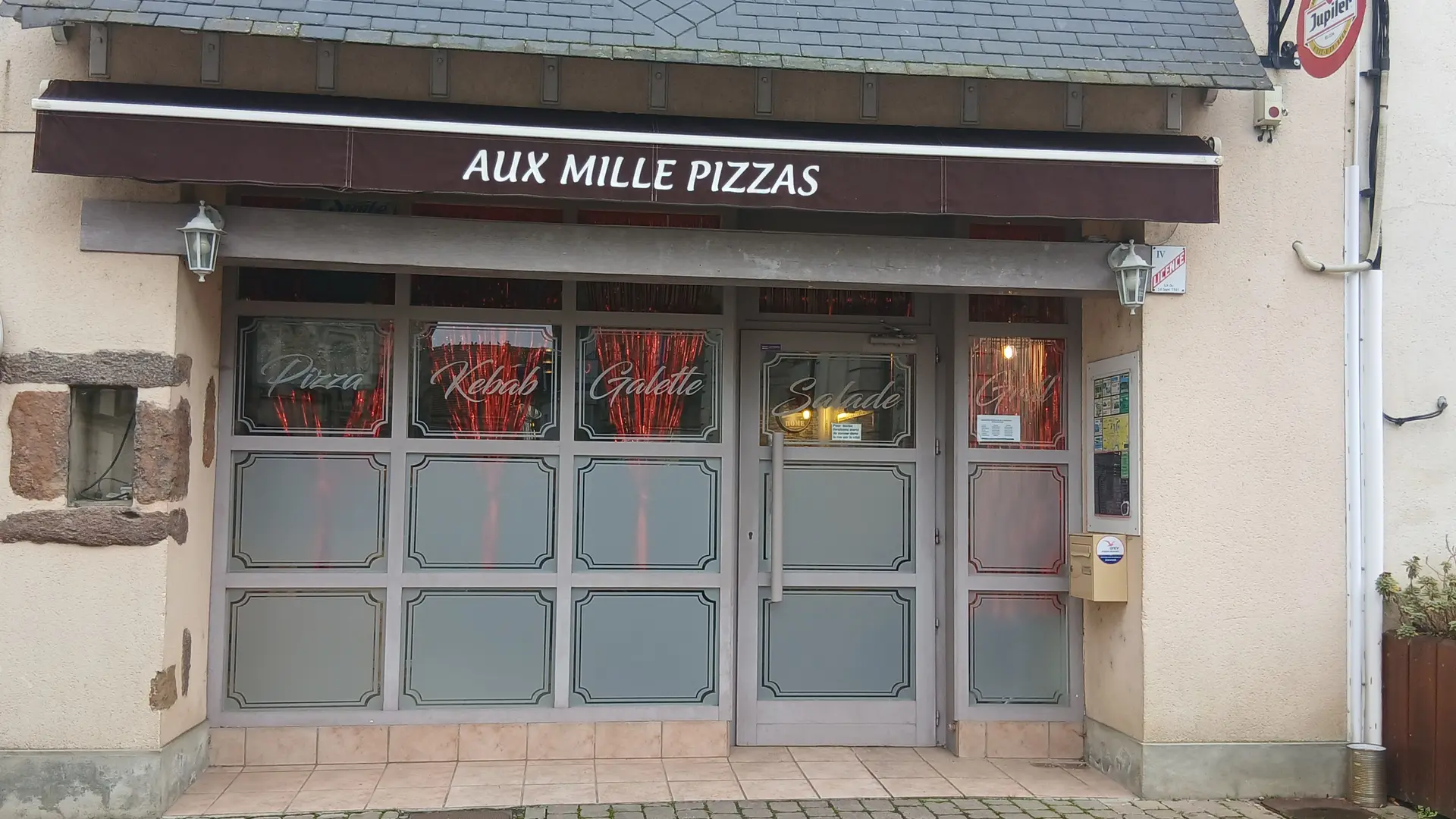 Restaurant Aux Mille Pizzas - Beaumont-sur-Sarthe