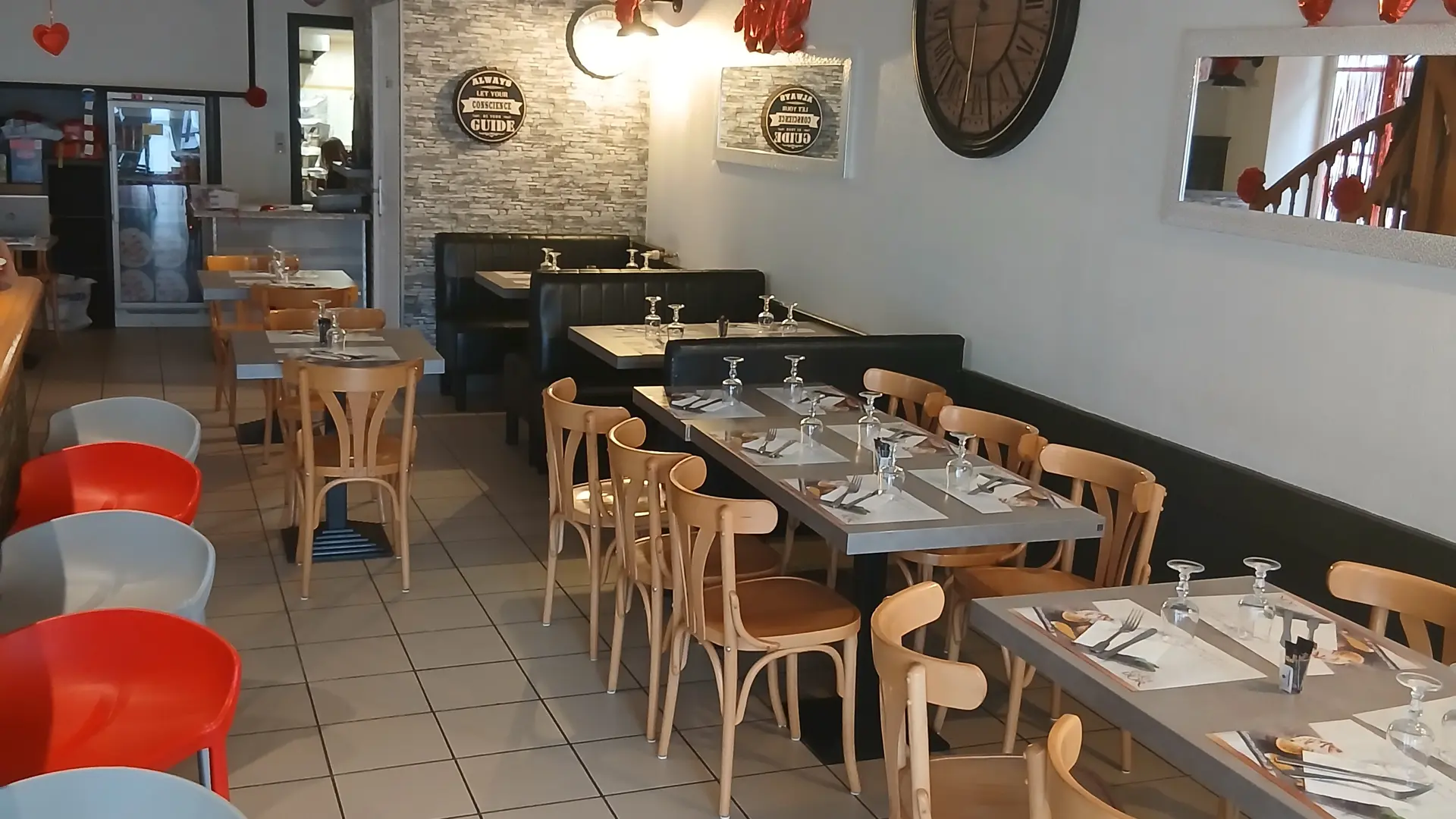 Restaurant Aux Mille Pizzas - Beaumont-sur-Sarthe