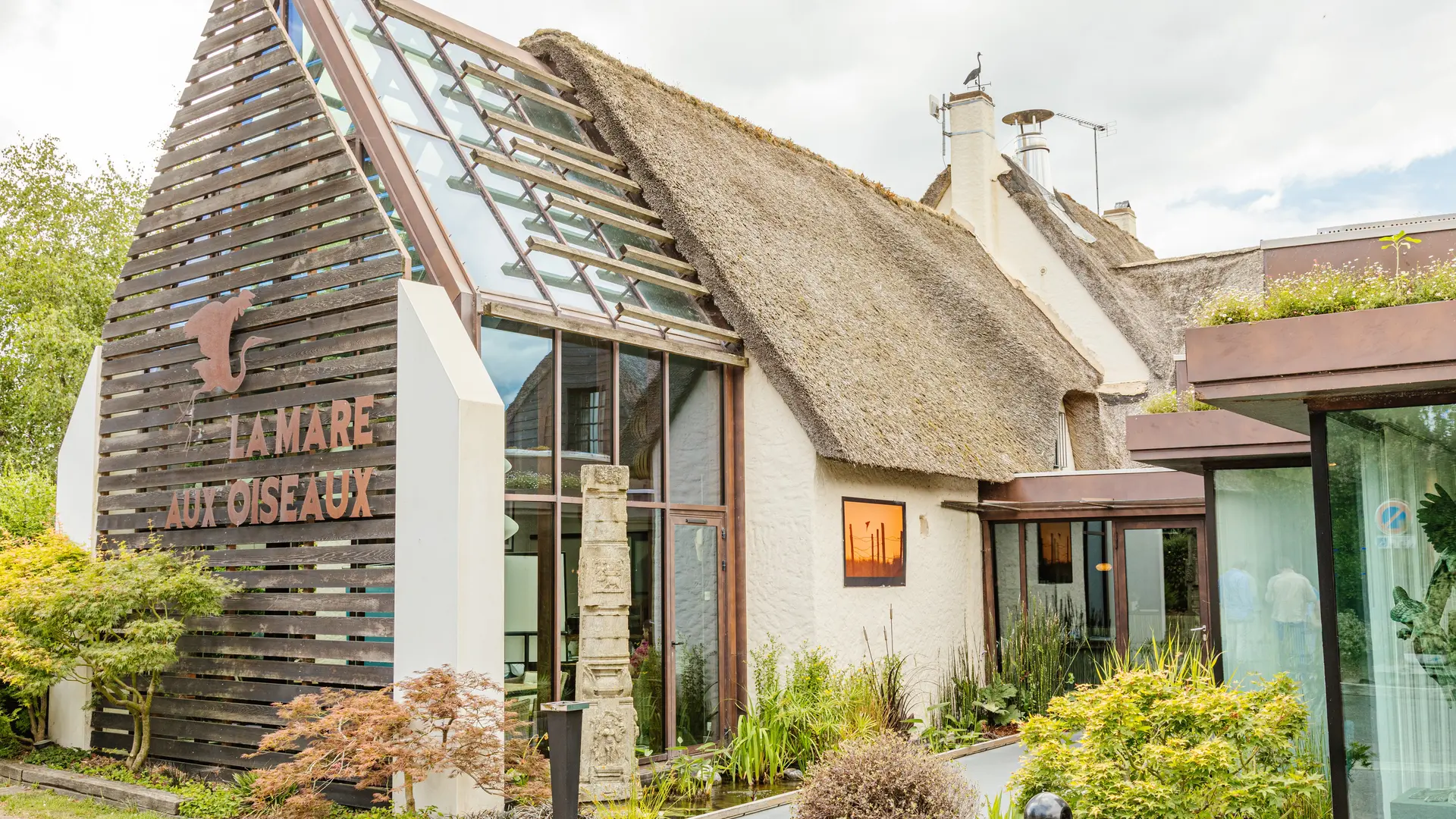 Hôtel-restaurant La Mare aux Oiseaux