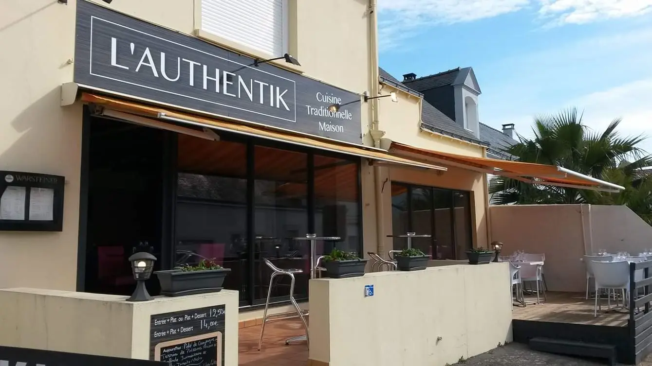 Restaurant l'Authentik Montoir de Bretagne