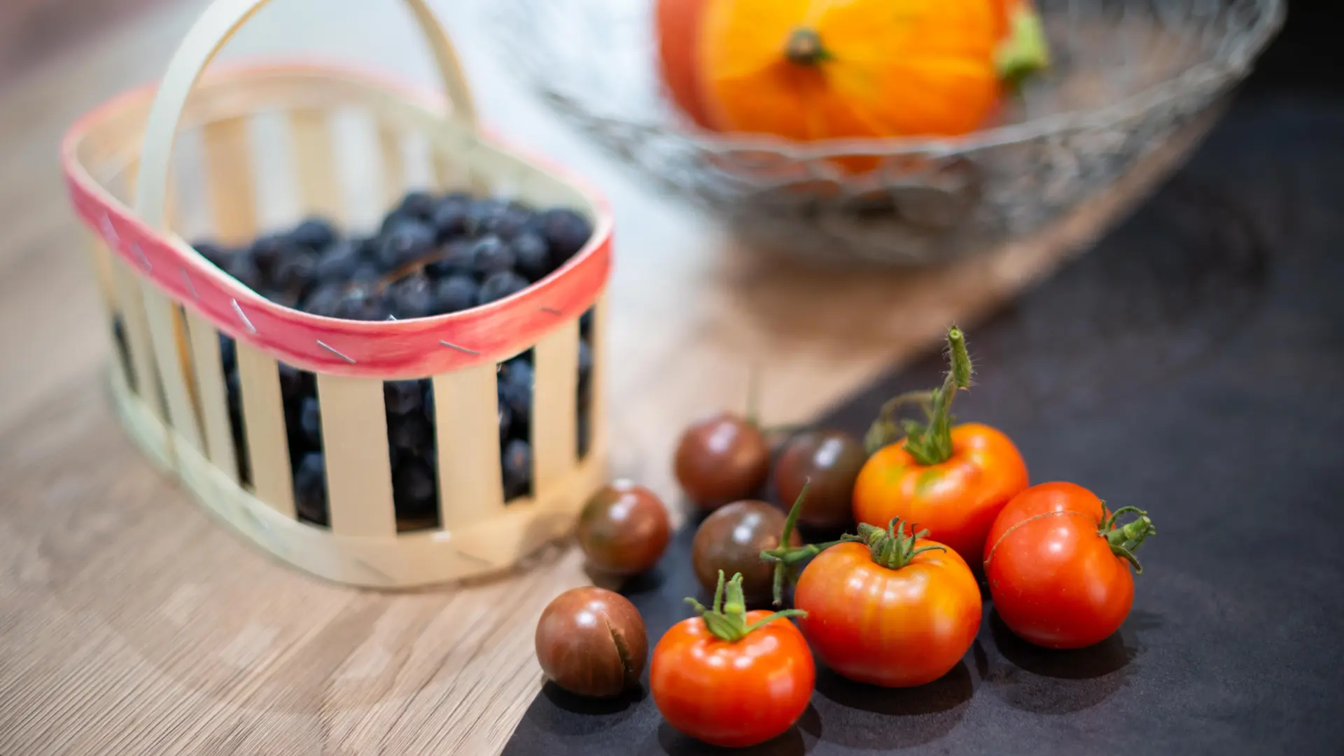 fruits et légumes de  saison