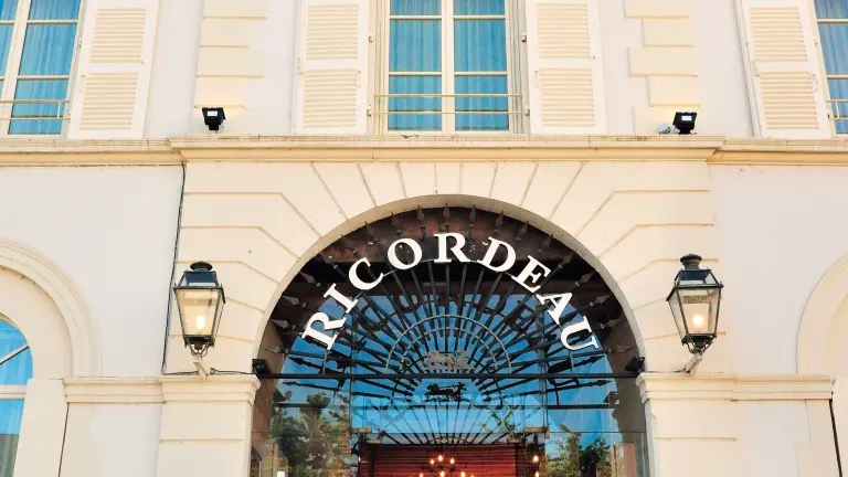 Ricordeau Façade entrée compressée