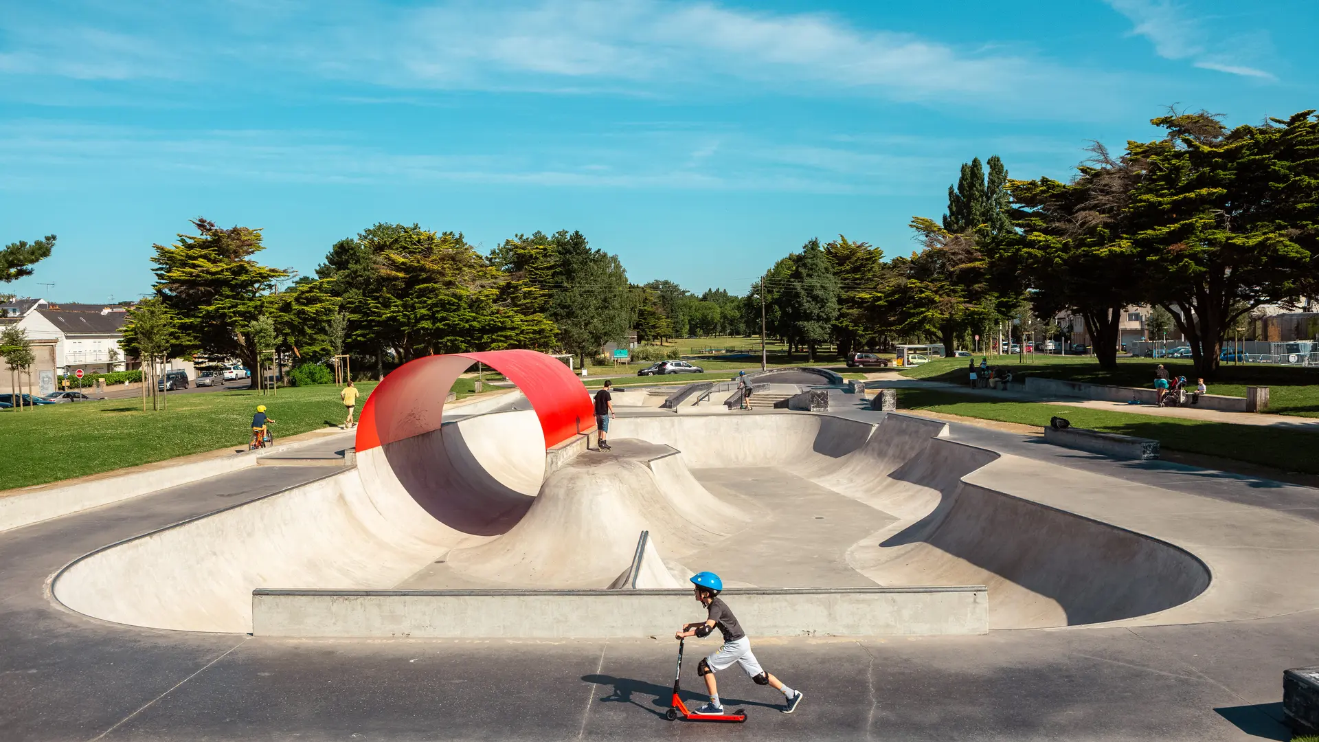 Skatepark Saint-Nazaire