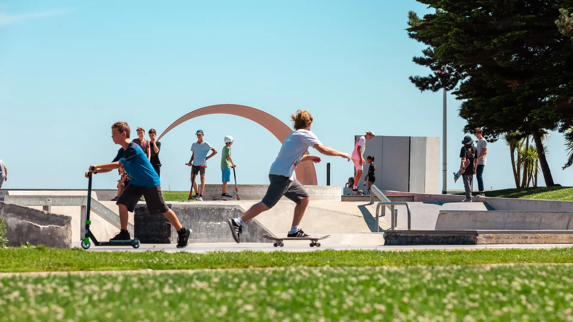 Skatepark Saint-Nazaire