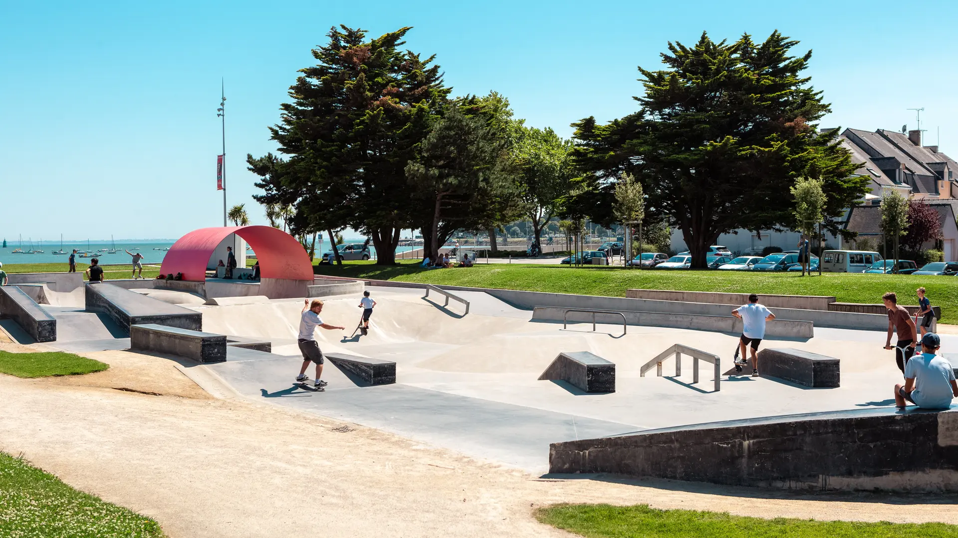 Skatepark Saint-Nazaire