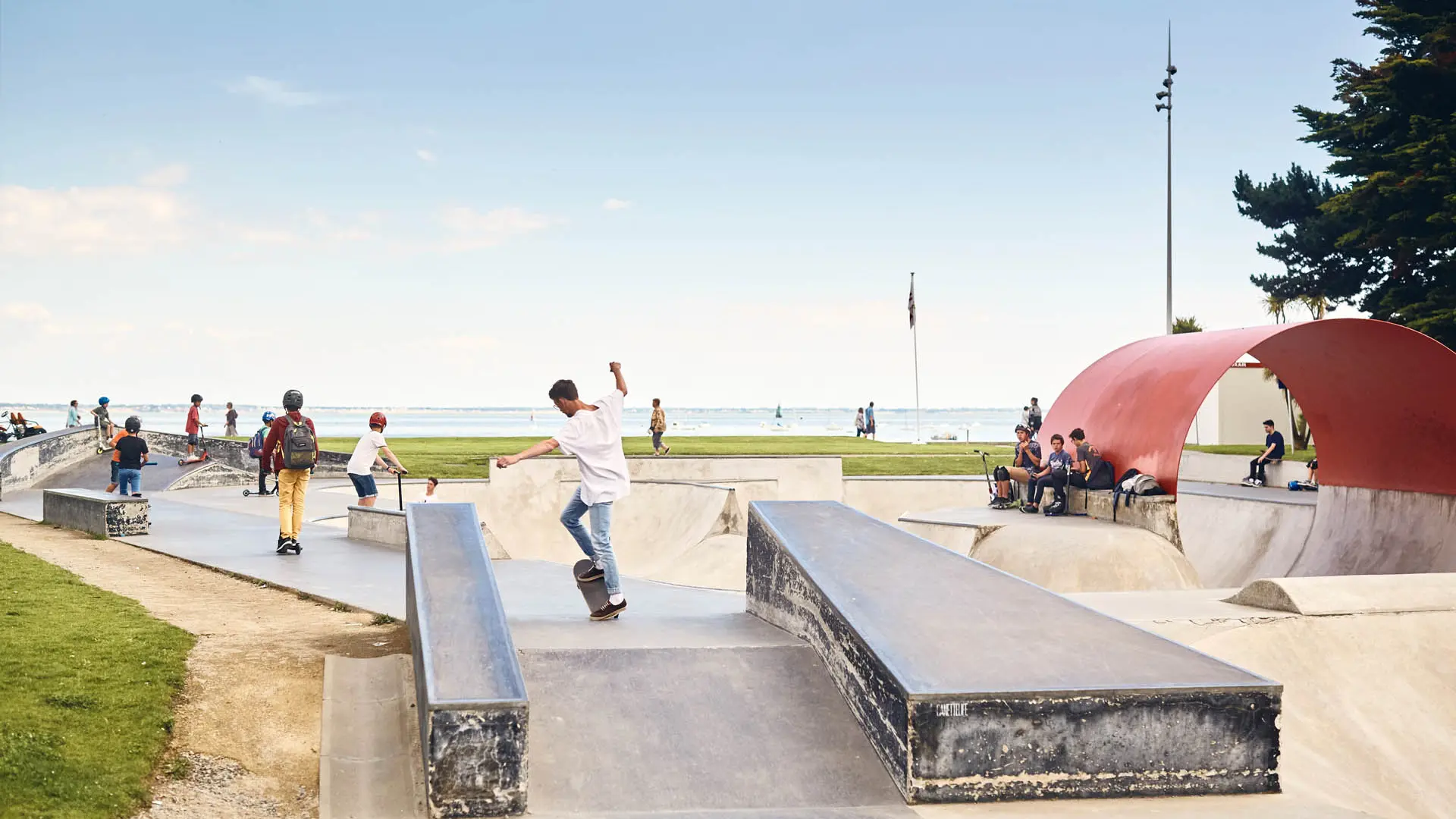 Skatepark Saint-Nazaire