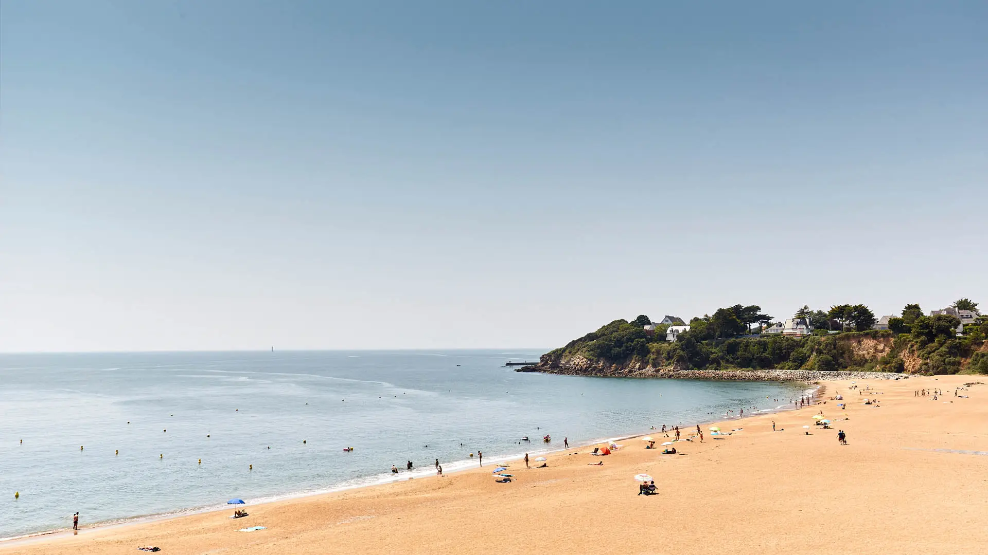 Plage de la Courance