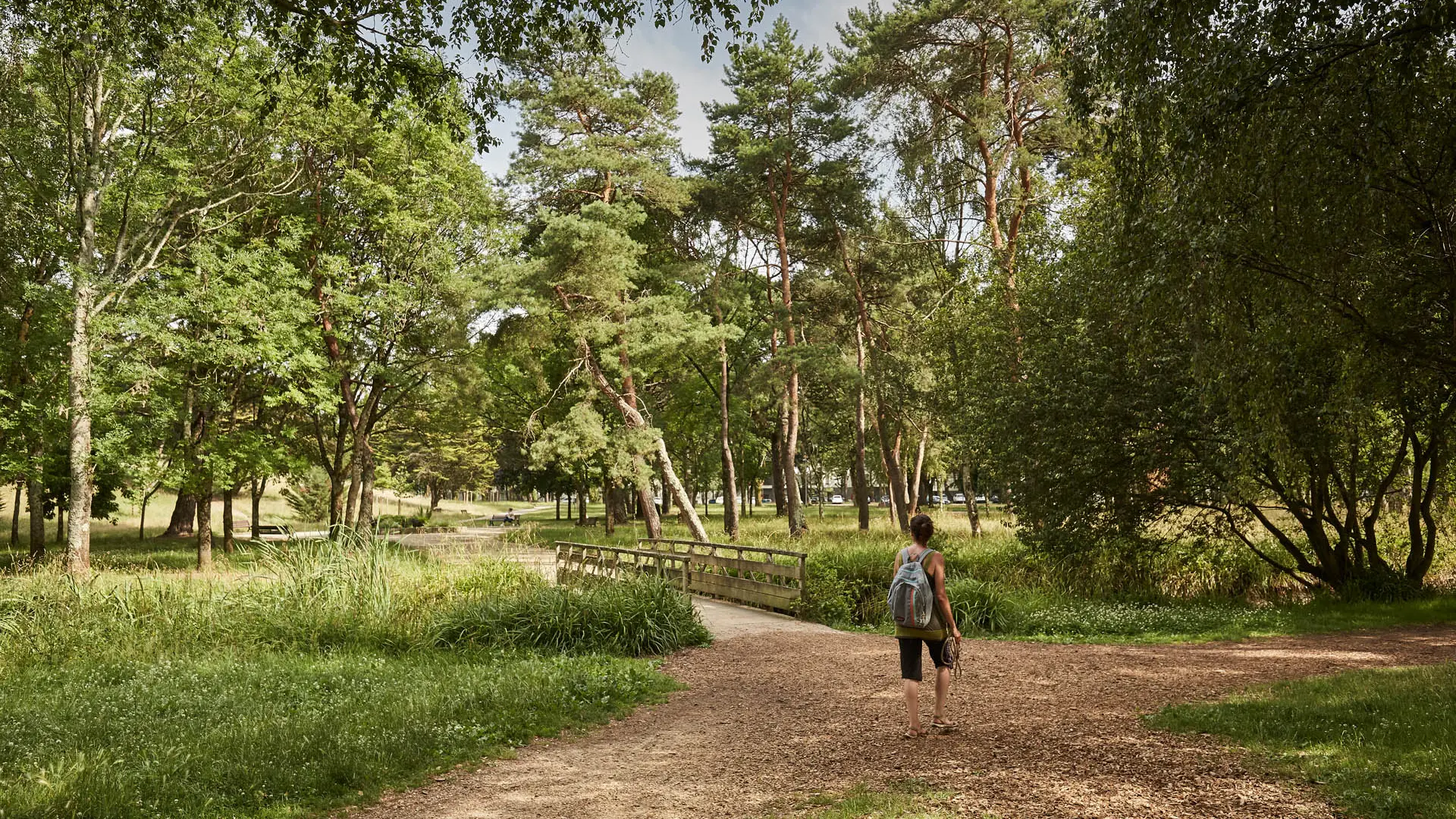 Balade dans le Parc Paysager de Saint-Nazaire