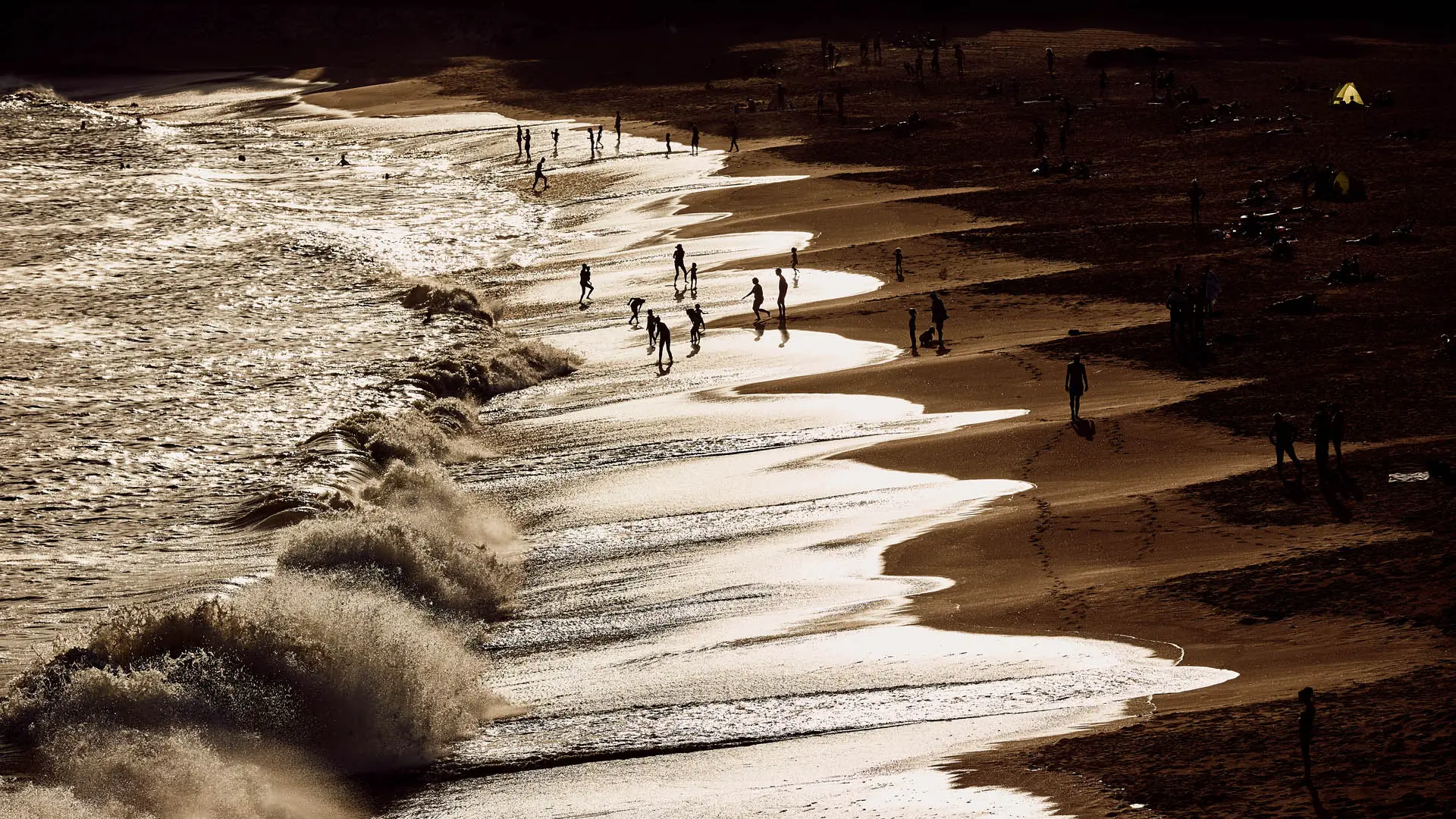 Plage de la Courance