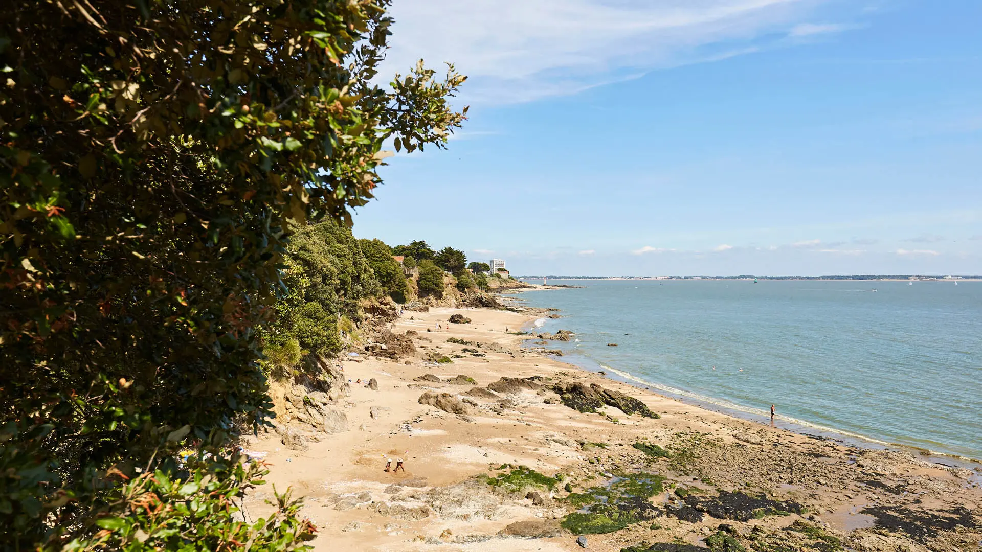 Plage Belle Fontaine à Saint-Nazaire