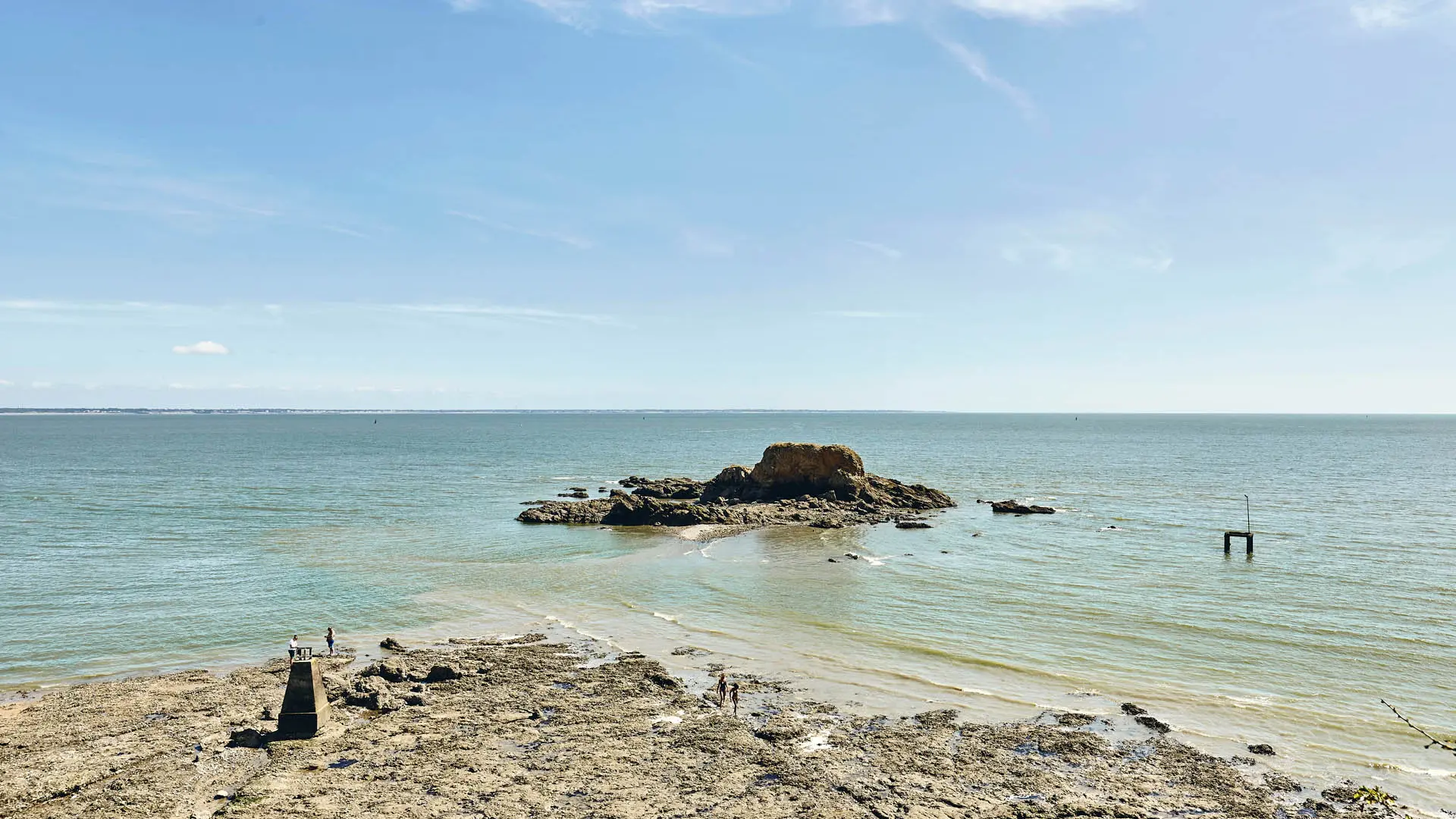 Plage du Rocher du Lion