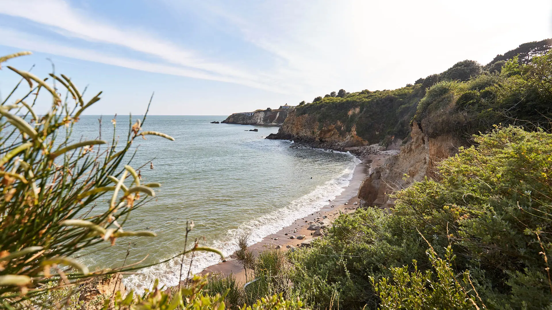 Plage de l'Eve à Saint-Nazaire