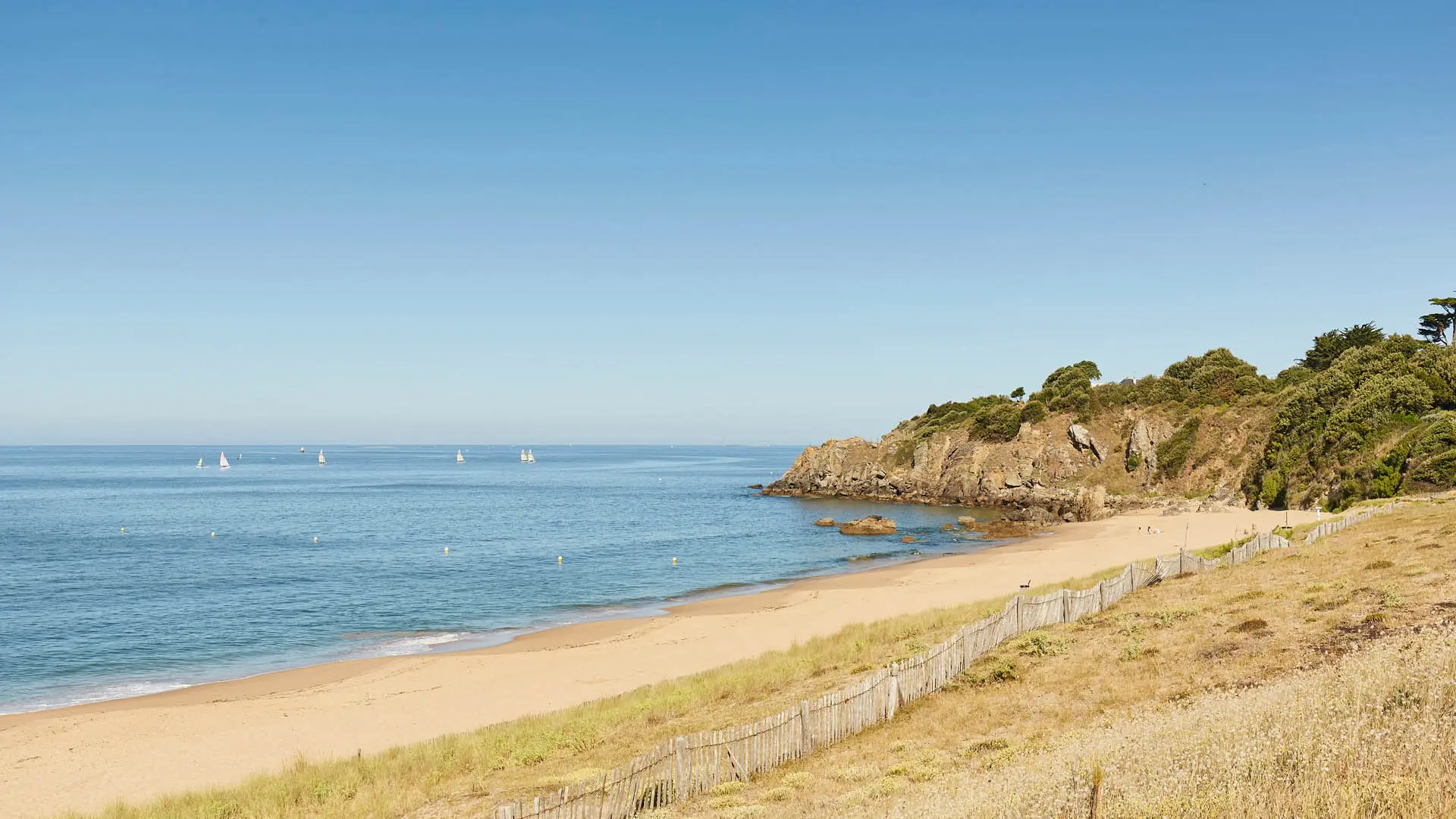 Plage des Jaunais à Saint-Nazaire