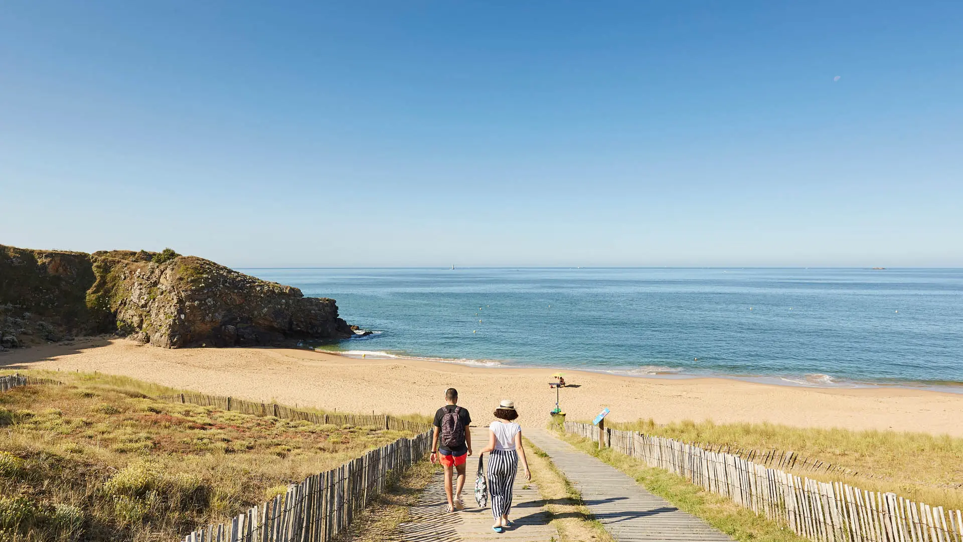 Plage des Jaunais à Saint-Nazaire