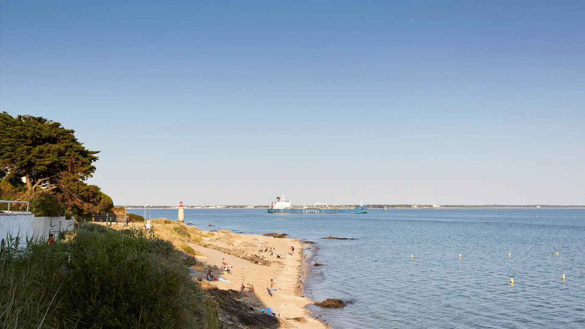 Plage de Ker Villes à Saint-Nazaire