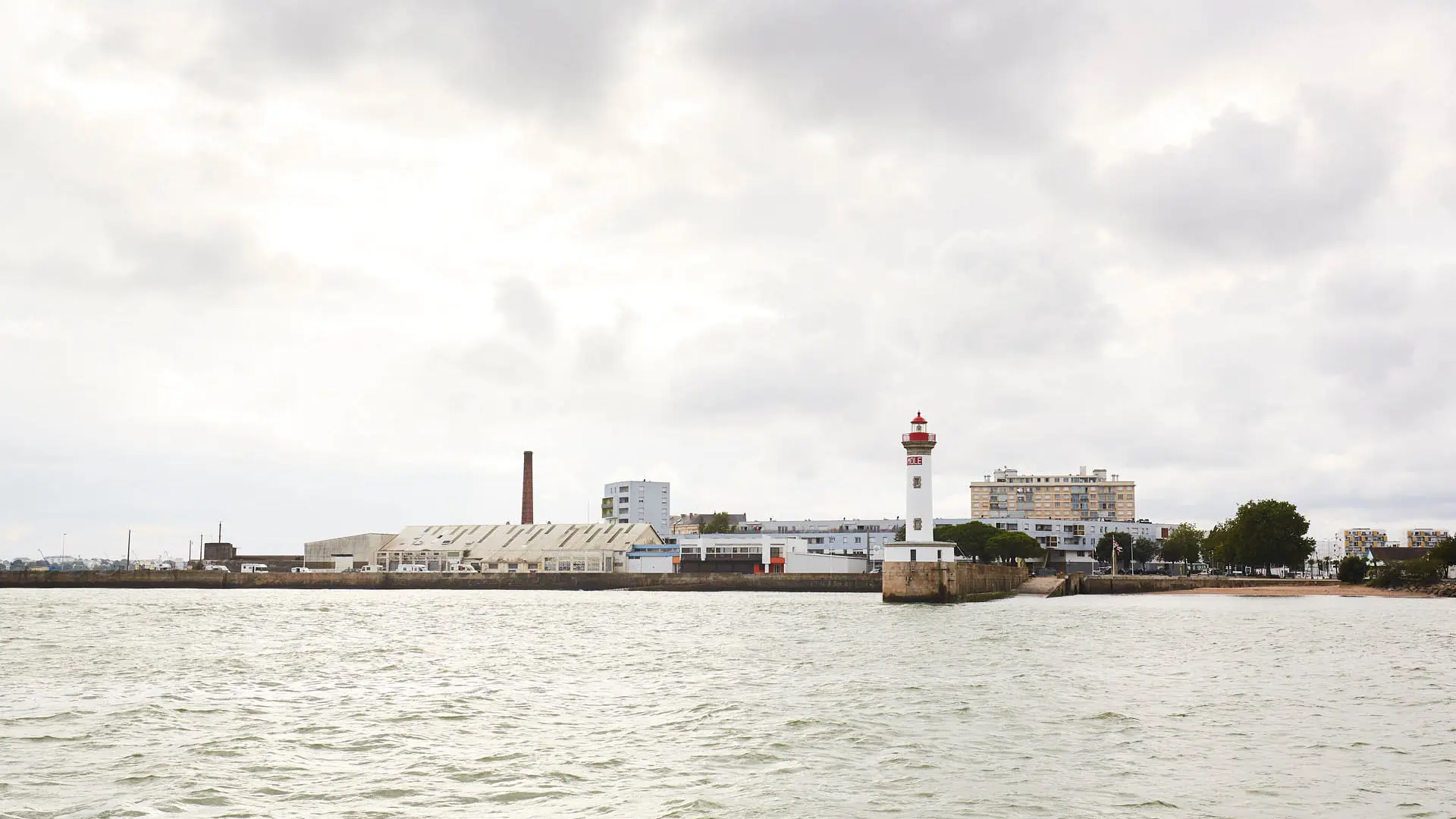 Phare du Vieux Môle à Saint-Nazaire