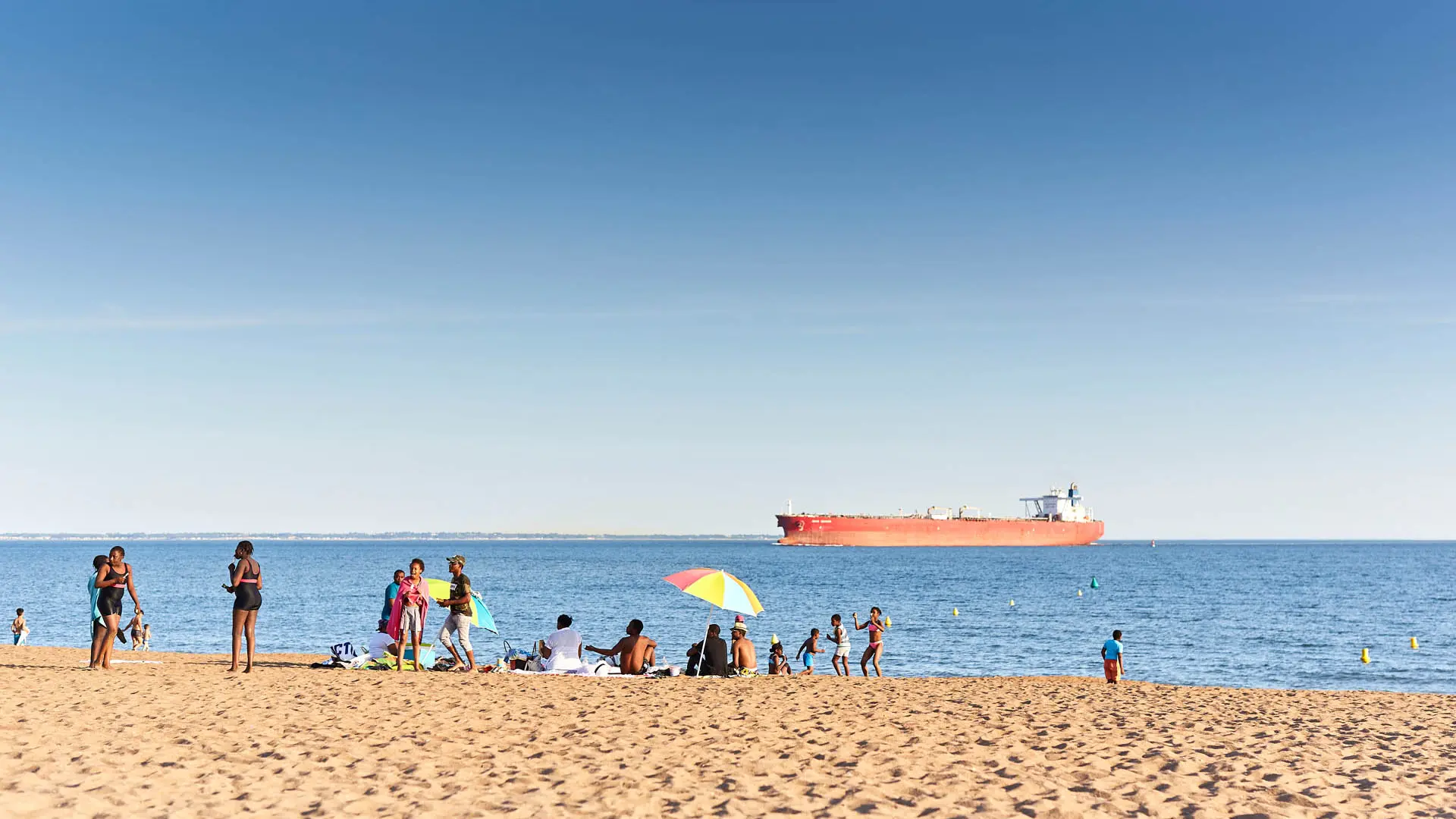 Plage de la Courance