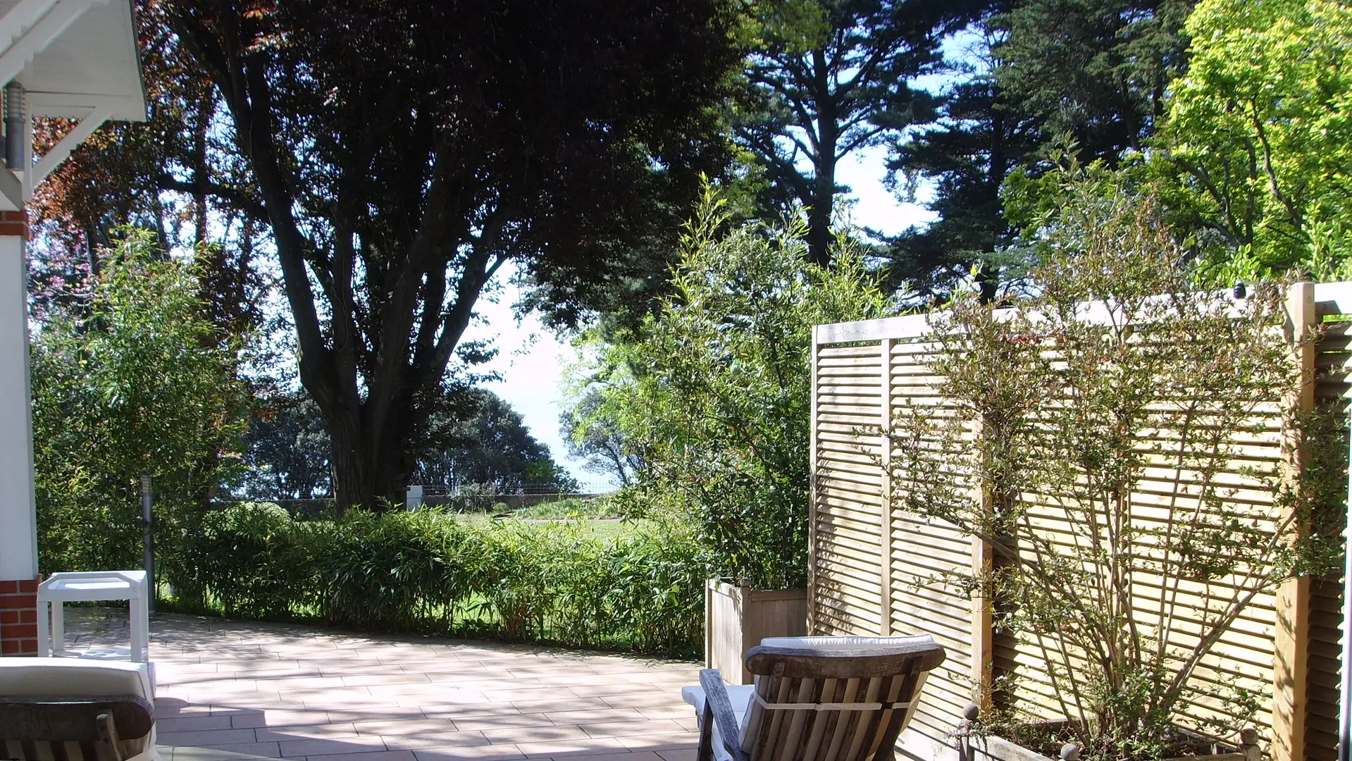 La Petite Chaumine terrasse