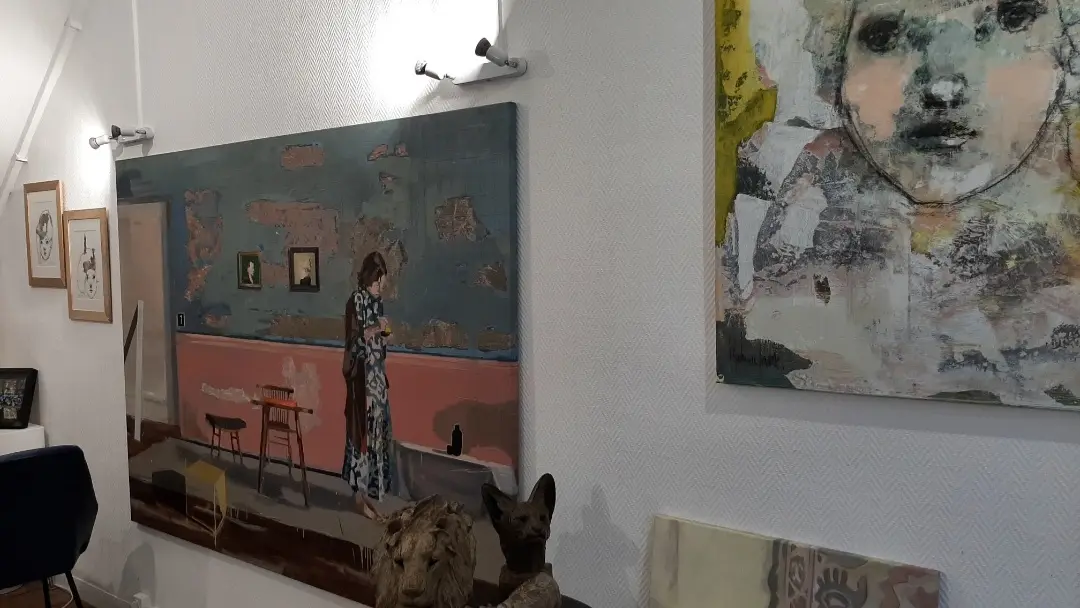 Galerie Eugène, Etienne Lengrand, Izabeau Jousse, Isabelle Carabantes