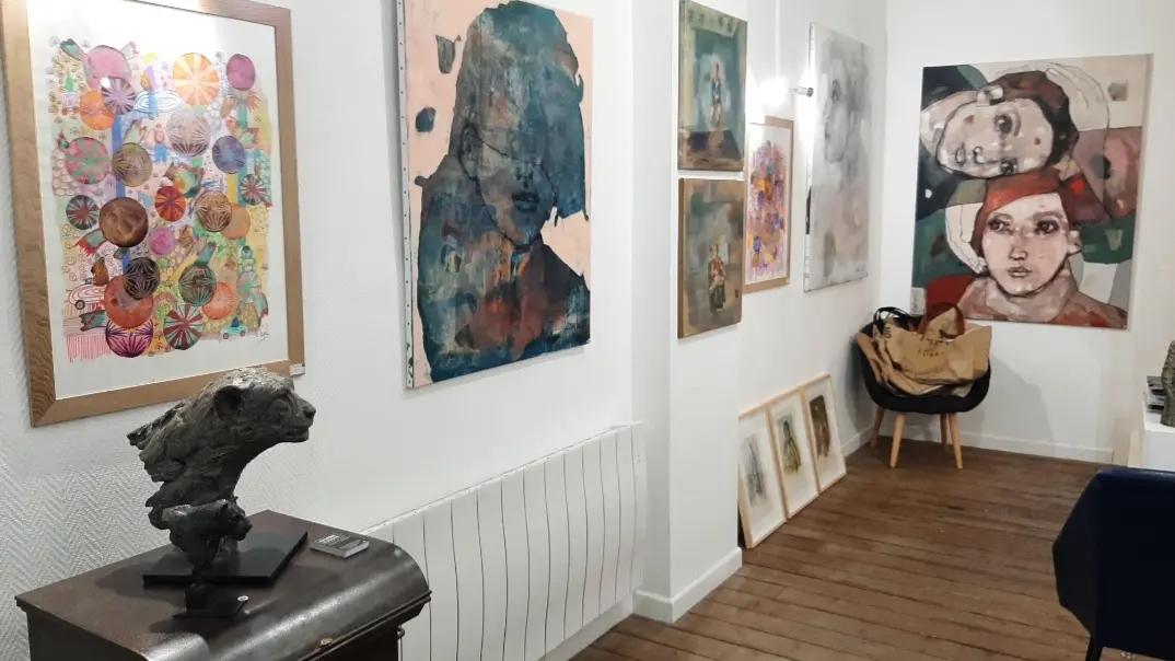 Galerie Eugène, Véronique Engels, Isabelle Carabantes, Izabeau Jousse