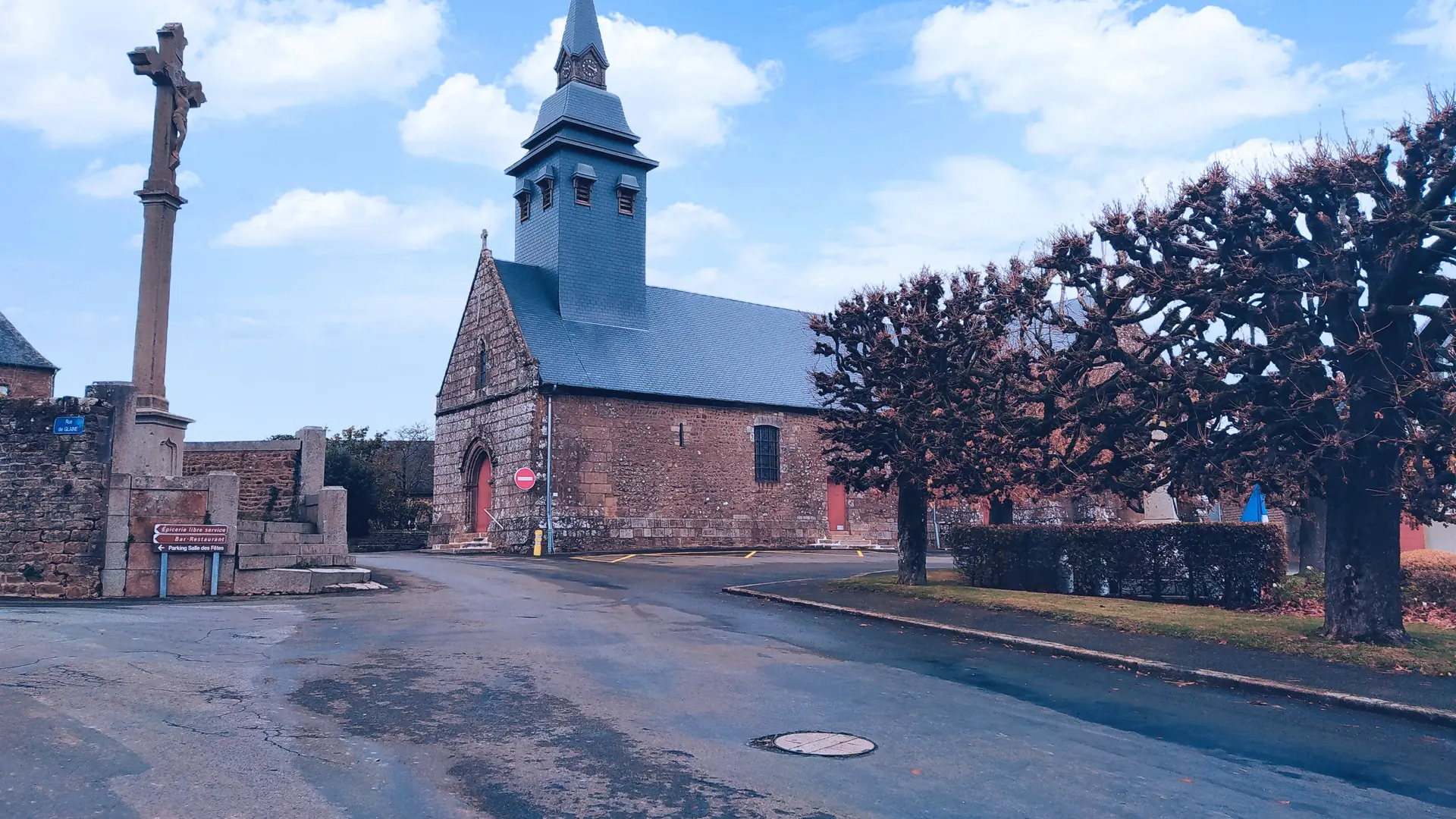 Saint Ellier du maine Moulin des Vaux 28