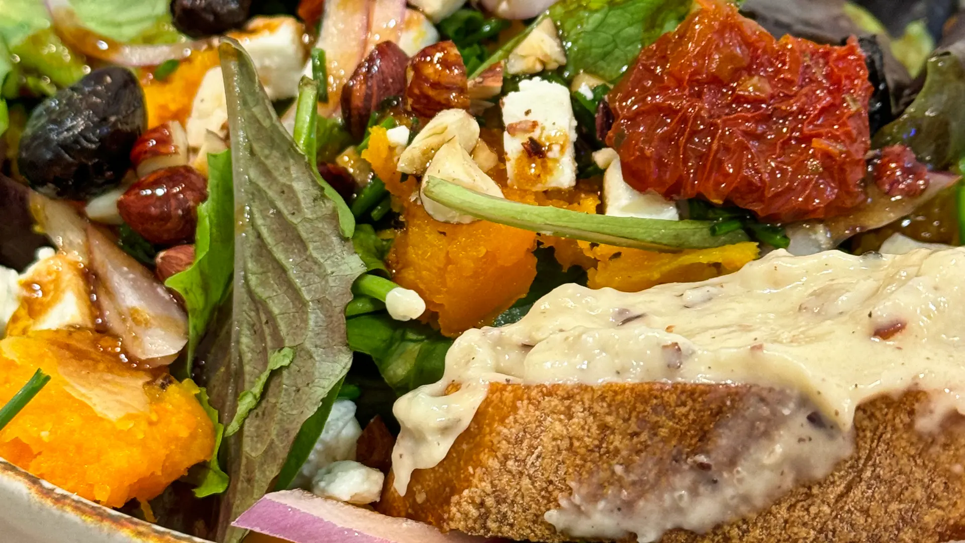 Salade végétarienne