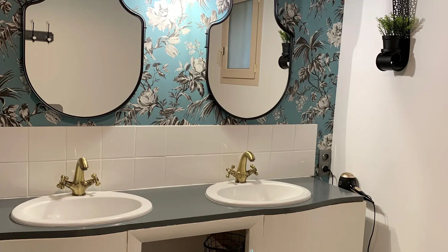 Salle de bain du bas Gite