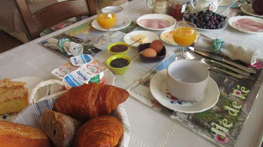 Salle des petits déjeuners