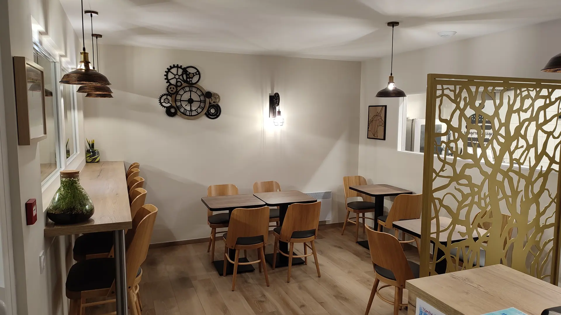 Salle restaurant Mac Licorne