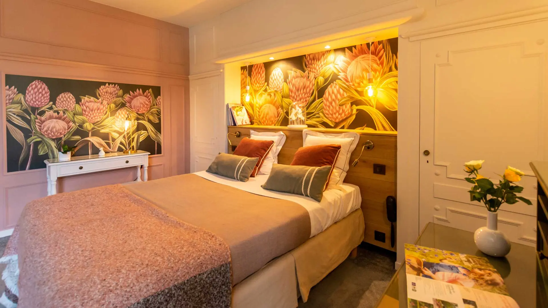 Chambre Hôtel Ricordeau